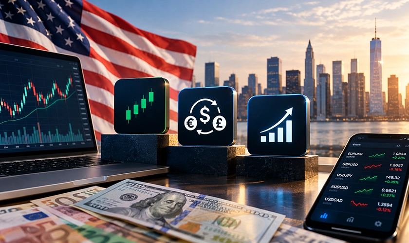 3 Promising Forex Brokers Accepting US Traders in 2026